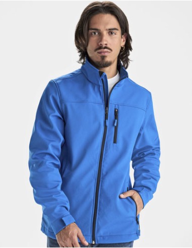ROL-SS6432-Mens Antartida Softshell Jacket